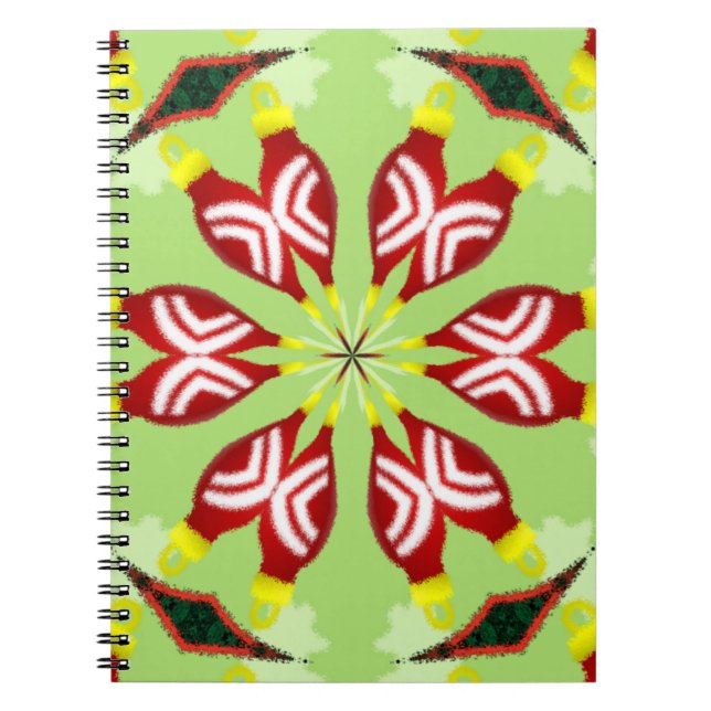 Caderno Espiral Caleidoscópio "K1 SQ" (Frente)