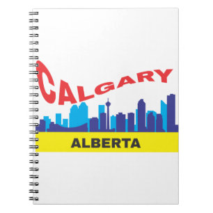 Caderno Espiral Calgary