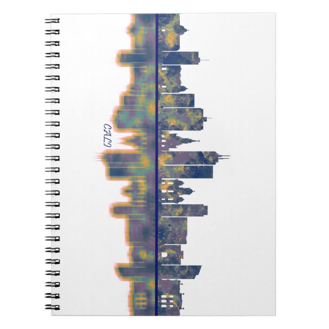 Caderno Espiral Cali Skyline (Frente)