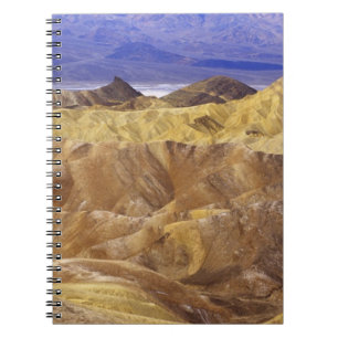 Caderno Espiral Califórnia: Parque Nacional Death Valley, vista de
