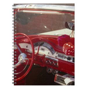 Caderno Espiral Califórnia: Vale de Santa Ynez, Solvang, 1957