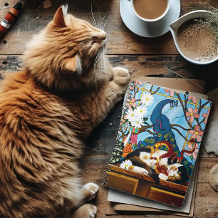 Caderno Espiral Callie & Dragon