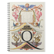 CALLIGRAPHY CALLIGRAPHY - LETRA Q JORIS HOEFNAGEL 