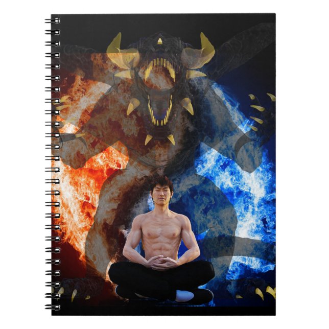 Caderno Espiral Calma (Frente)