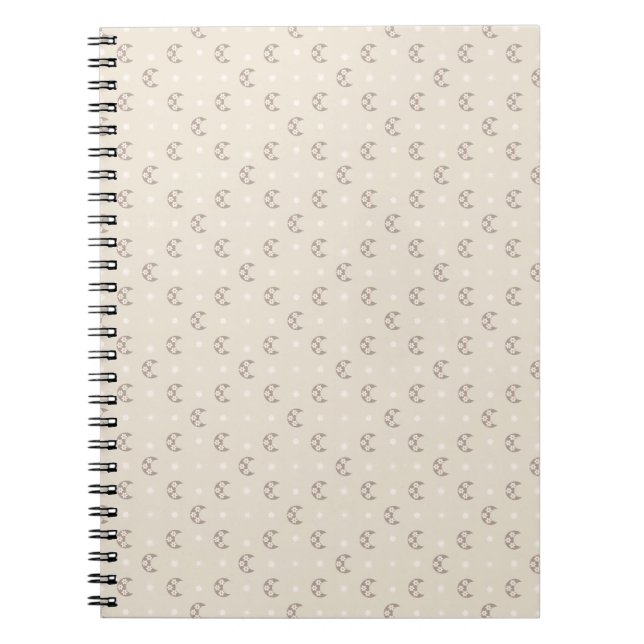 Caderno Espiral Calma Celestial! (Frente)