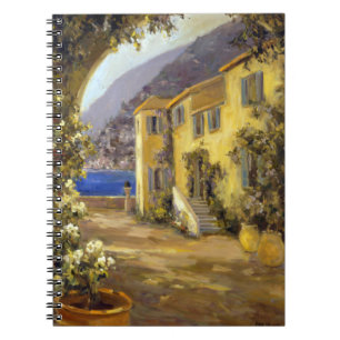 Caderno Espiral Calma Latin mim