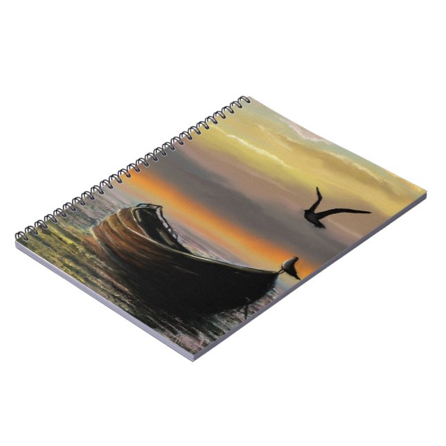 Caderno Espiral Calmidade - Aquarela (Left Side)