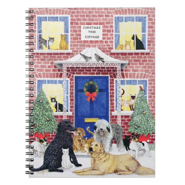 Caderno Espiral Calor do Natal (Frente)