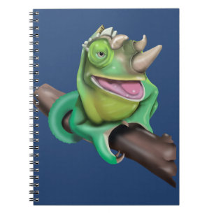 Caderno Espiral Camaleão de Jackson