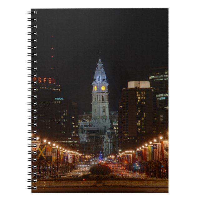 Caderno Espiral Câmara municipal (Frente)