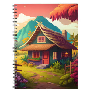 Caderno Espiral Câmara tradicional filipina-36543