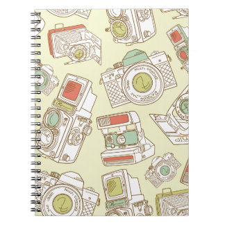 Caderno Espiral câmaras funky