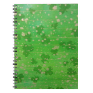 Caderno Espiral Camarões Dourados