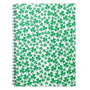 Caderno Espiral Camarões para Dia de São Patrício