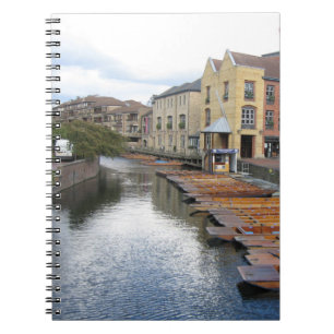 Caderno Espiral Cambridge