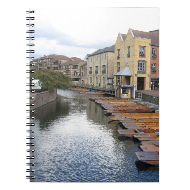 Caderno Espiral Cambridge (Frente)