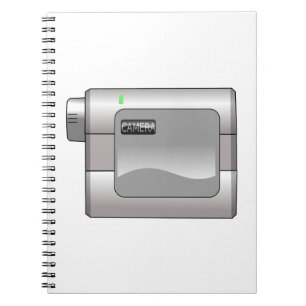 Caderno Espiral Camcorder