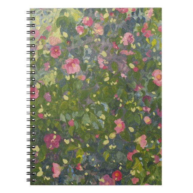 Caderno Espiral Camélia na flor 2014 (Frente)