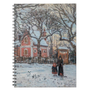 Caderno Espiral Camille Pissarro - Chataigniers a Louvecienne