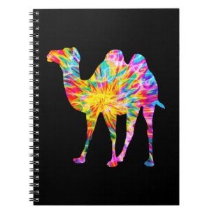CADERNO ESPIRAL CAMILO TINTURA EM TINTAS