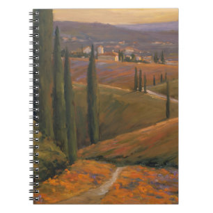 Caderno Espiral Caminhada da tarde mim