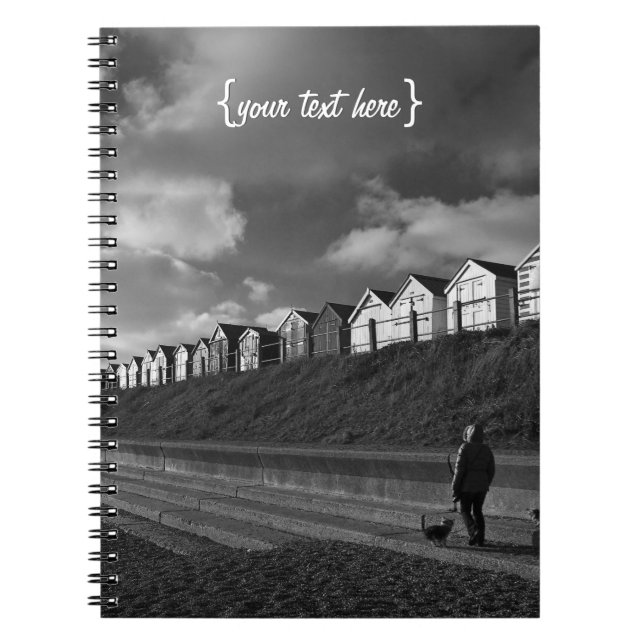 Caderno Espiral Caminhando Os Cães (Frente)