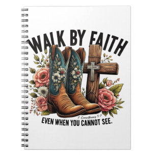 Caderno Espiral Caminhar por Faith