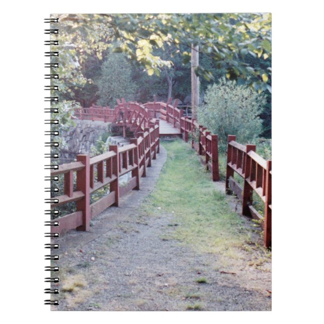 Caderno Espiral Caminho Desconhecido (Frente)