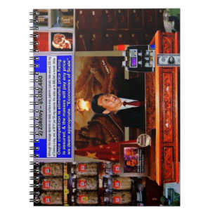 Caderno Espiral Caminho do legado