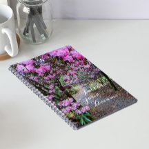 Caminho Floral de Jardim com Citação Siga Seus Son