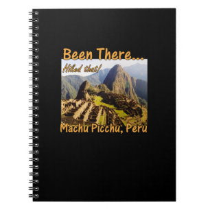 Caderno Espiral Caminho Inca - Machu Picchu