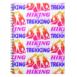Caderno Espiral Caminho ou Trekking