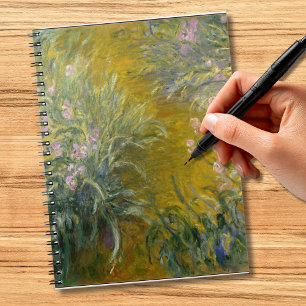 Caderno Espiral Caminho pelos irlandeses, Monet
