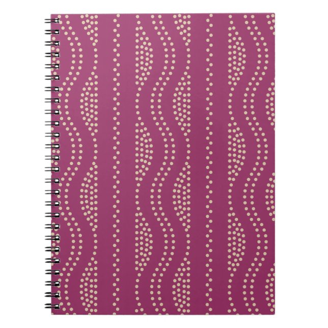 Caderno Espiral caminho pontilhado (Frente)