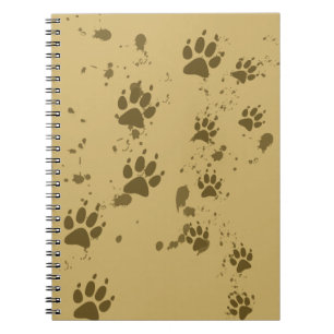 Caderno Espiral Caminhos do Lobo