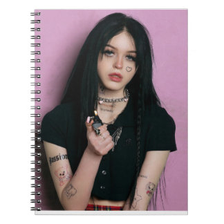 Caderno Espiral camisa da equipe de nevada