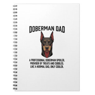 Caderno Espiral Camisa de Amante de Cachorro com Gravação Vintage