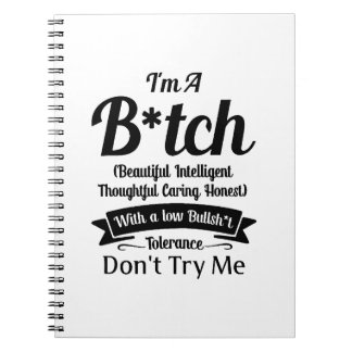 Caderno Espiral camisa engraçada, camiseta sarcástica, shi sarcasm