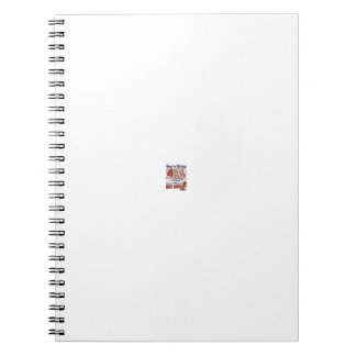 Caderno Espiral Camisa engraçada do Dia da Independência dos EUA c