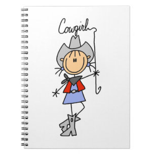 Caderno Espiral Camisas e Presentes Lasso Cowgirl