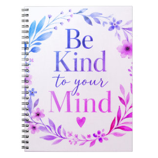 Caderno Espiral camisas para motivação