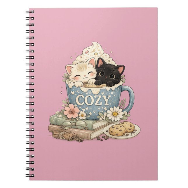 Caderno Espiral Camiseta (Frente)