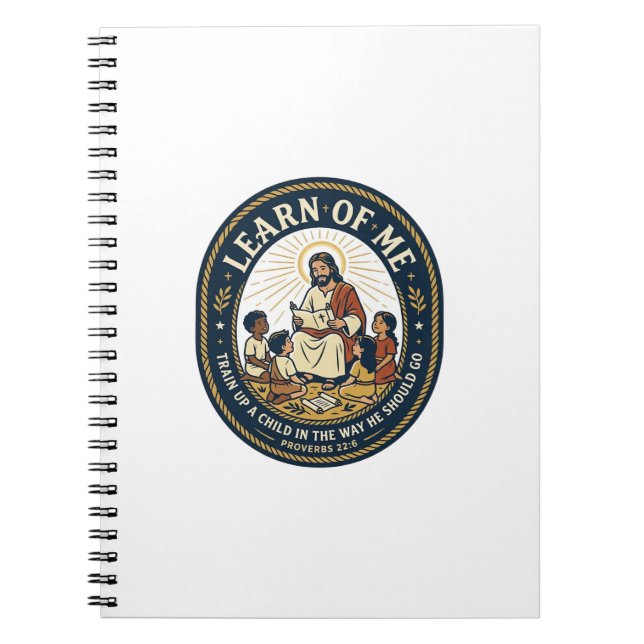 Caderno Espiral Camiseta do Pessoal de Apoio Escolar Assistente de (Frente)