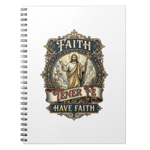 Caderno Espiral Camiseta Famílias Multiculturais Bilíngues Jesus F