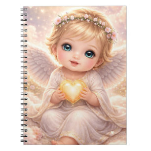 Caderno Espiral Camiseta Gráfica Estética Ousada