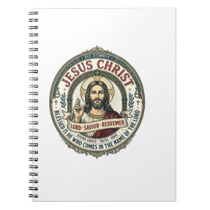Caderno Espiral Camiseta Gráfica Estúdio de Dança de Jesus Bailari