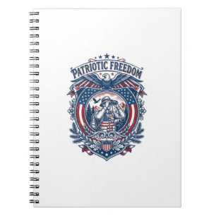 Caderno Espiral Camiseta Gráfica Vetorial do Observador de Pássaro