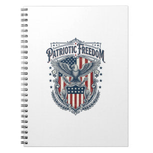 Caderno Espiral Camiseta Gráfica Vetorial Série Orgulho da Cidade