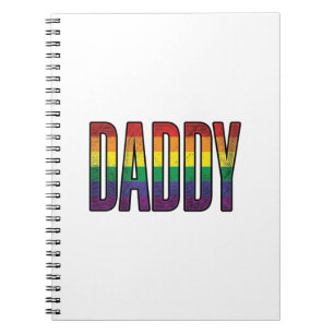 Caderno Espiral Camiseta T-Shirt Tipografia Orgulho do Papai Arco-