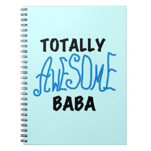 Caderno Espiral Camisetas Baba e presentes totalmente incríveis